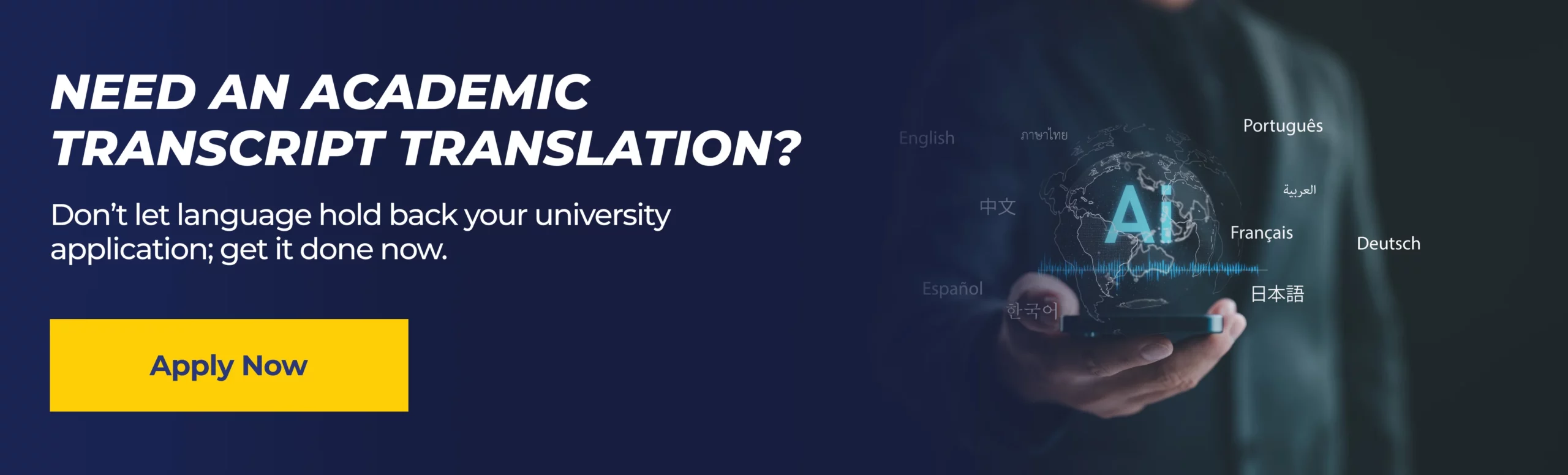 Certified Academic Transcript Translation for University &amp; Immigration Applications