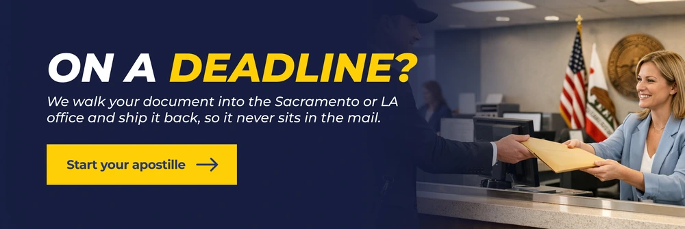 California Apostille Processing Time (2026)_ How Long It Takes