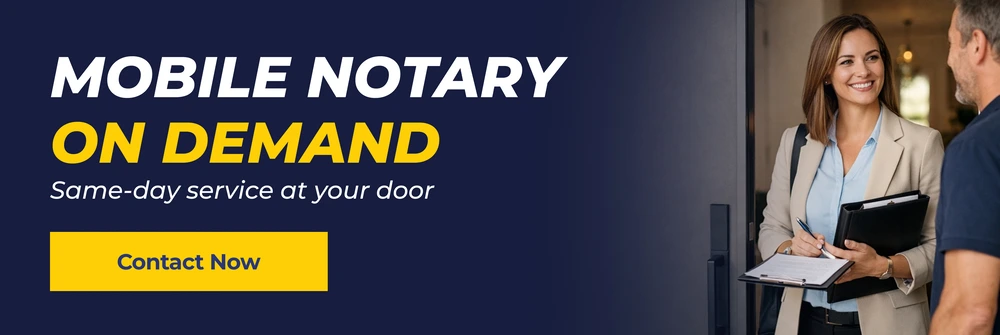 Can a Mobile Notary Come to a Hospital