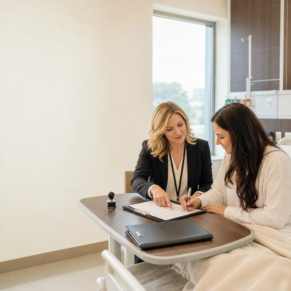 Can a Mobile Notary Come to a Hospital