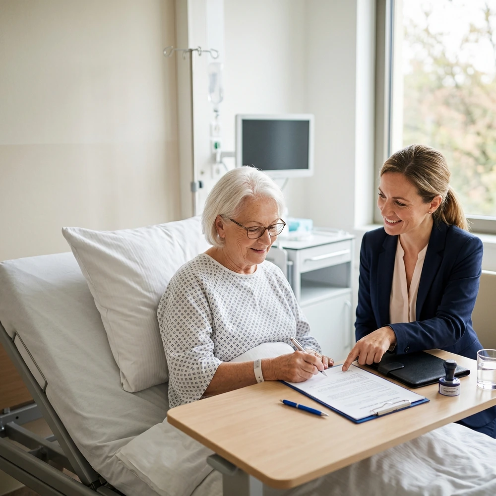 Can a Mobile Notary Come to a Hospital