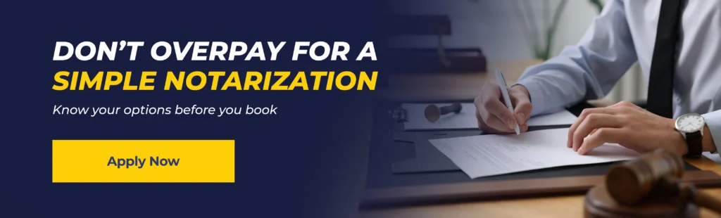 How Much Does It Cost to Get a Letter Notarized in 2026
