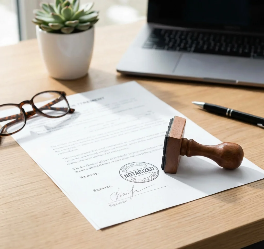 How Much Does It Cost to Get a Letter Notarized in 2026