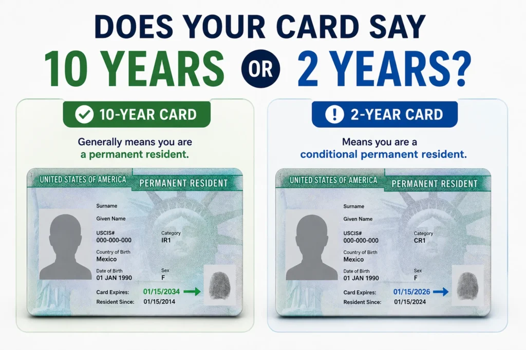 How Long Does a Green Card Extension Last
