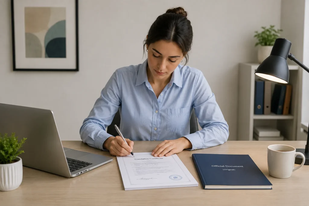 How to Get Legal Documents Translated