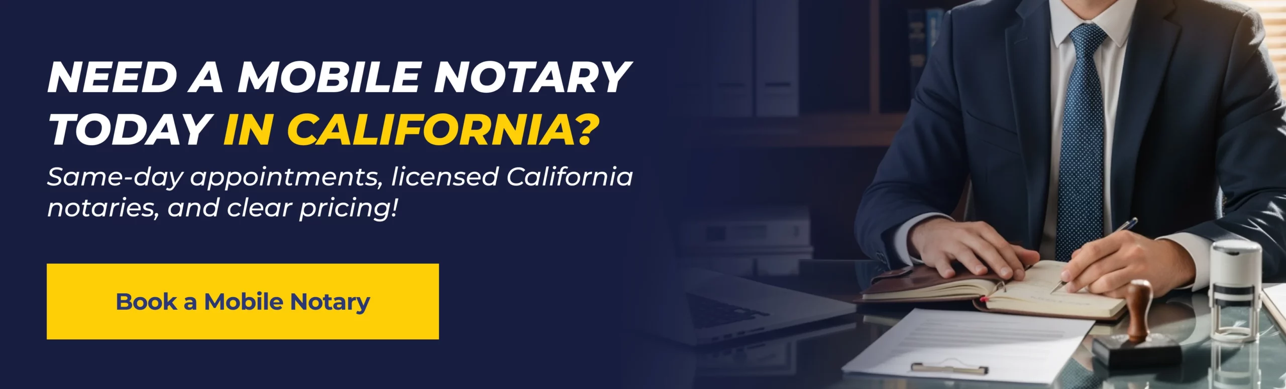 Mobile Notary Fees in California – What You Really Pay