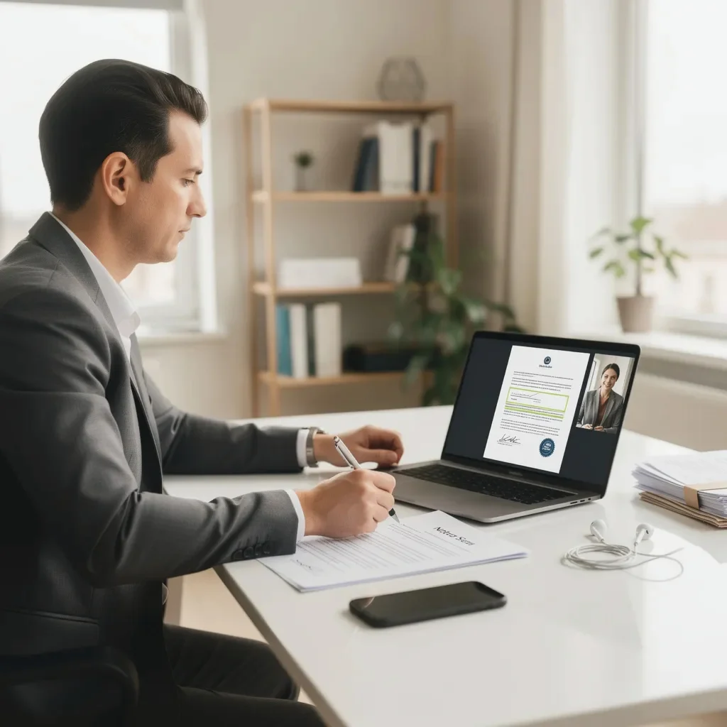 What is an Online Notary and How Does It Benefit Remote Workers in 2026