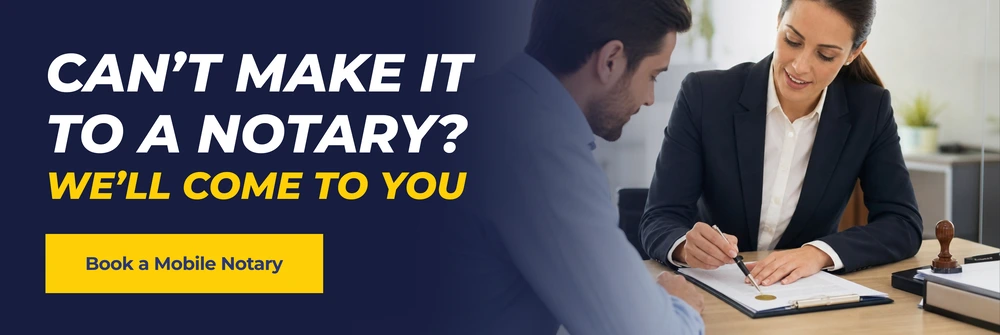 What to Bring to a Notary Appointment (2026 Checklist)