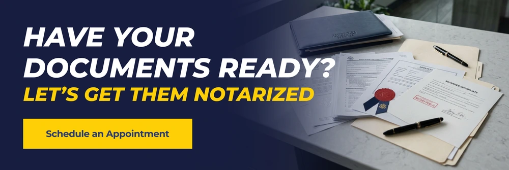 What to Bring to a Notary Appointment (2026 Checklist)
