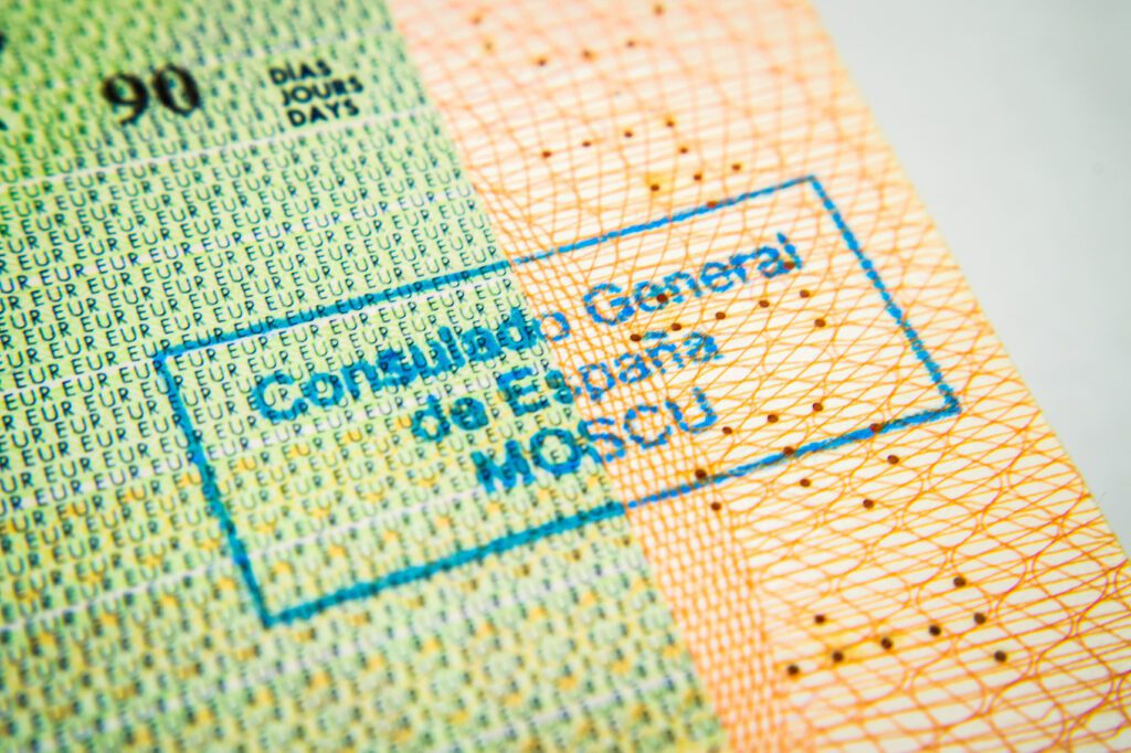 Work Visa for Spain Apostille
