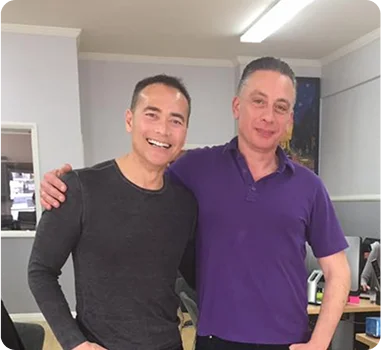 Mark Dacascos (L)