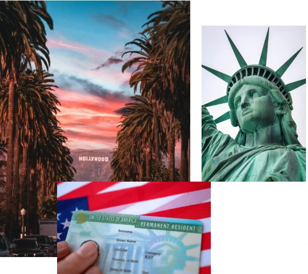 Заполнение анкеты на лотерею Green card