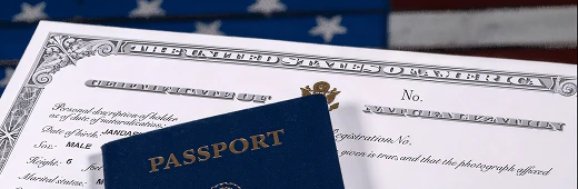 Оформить гражданство на основании брака с гражданином США