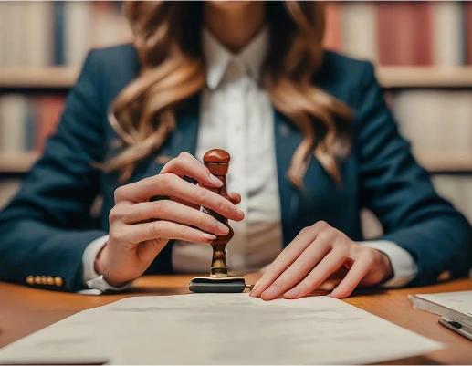 Standard apostille processing at Rush In Documentation Center