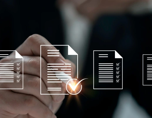 Client checking apostille order status online