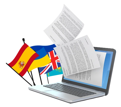 Documents translated into multiple languages