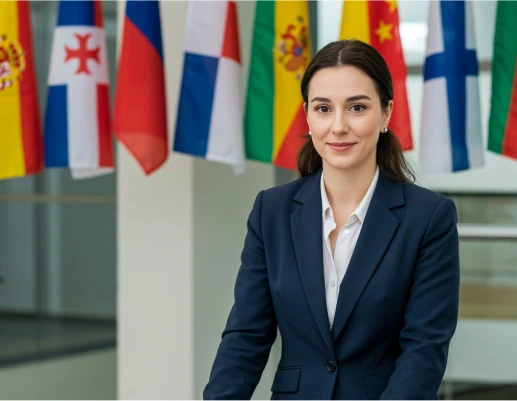 Embassy legalization of translated documents