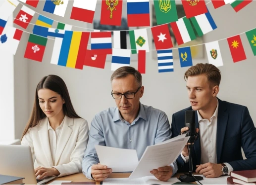 Certified translations in over 100 languages