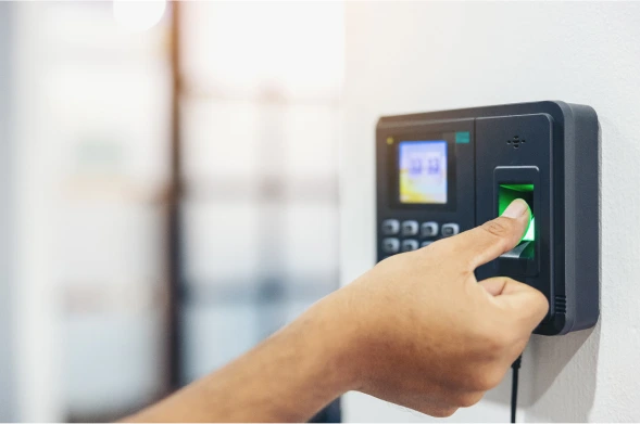 Real-time electronic fingerprint capture and transmission