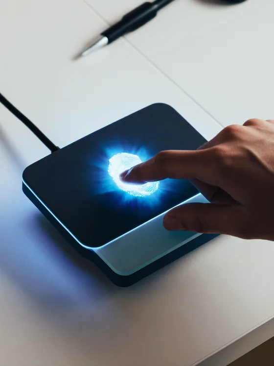 Live scan fingerprinting at the office