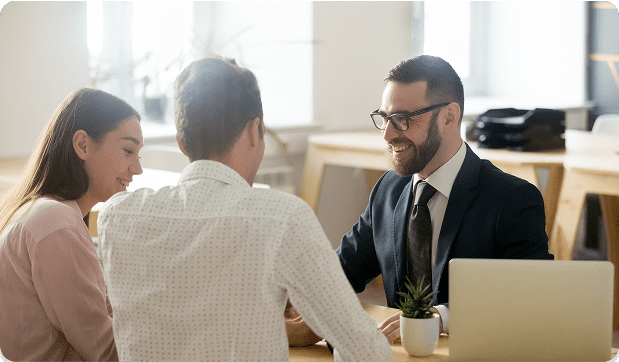 Married couple coached for their USCIS green card interview