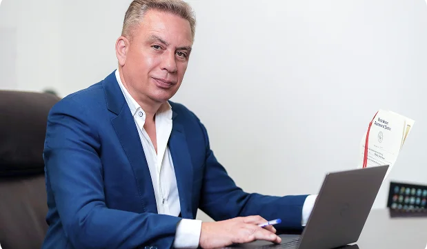 Licensed immigration consultant preparing a marriage green card case
