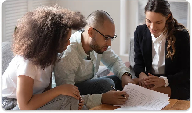 Notarization carried out at a client location
