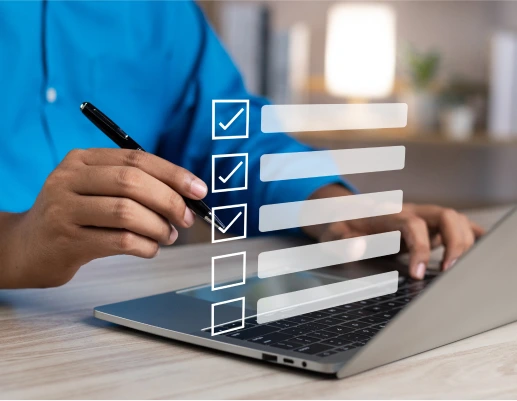 Russian visa document checklist prepared by Rush In Documentation Center