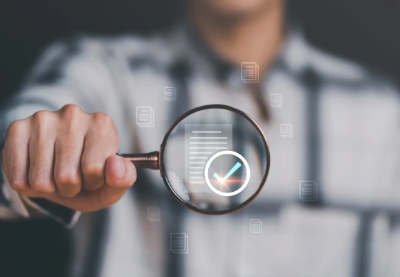 Client tracking the progress of a Russian visa application with a specialist